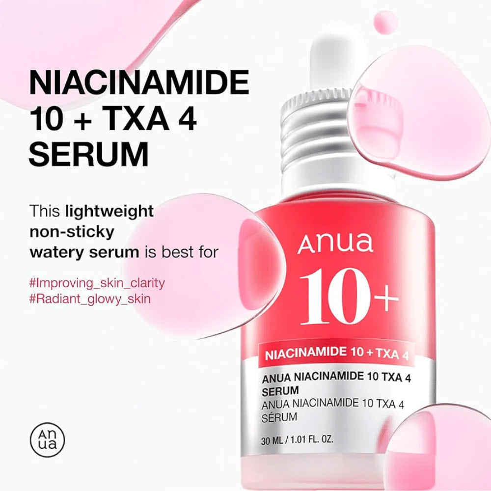 10% Niacinamide + 4% TXC-serum