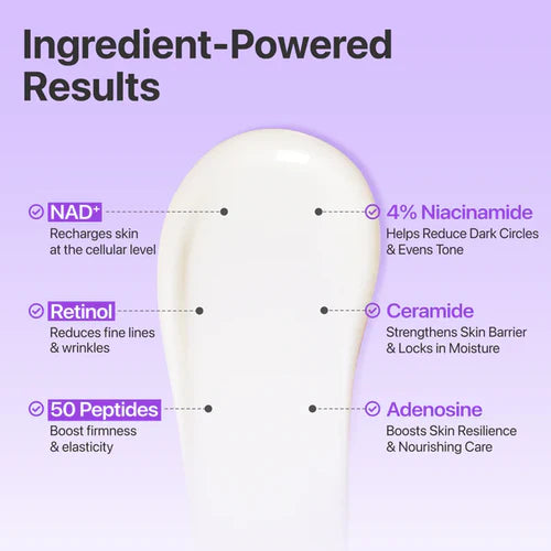 Numbuzin No.9 NAD Retinol Volumetox Eye Cream