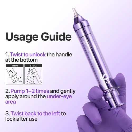 Numbuzin No.9 NAD Retinol Volumetox Eye Cream