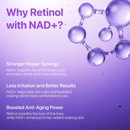 Numbuzin No.9 NAD Retinol Volumetox Eye Cream