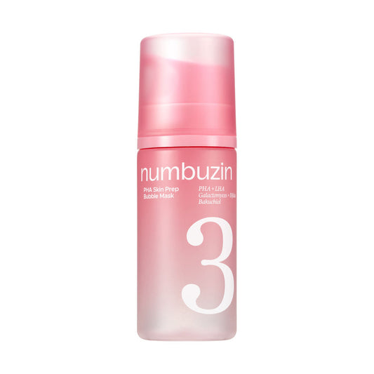 Numbuzin No.3 PHA Skin Prep Bubble Mask
