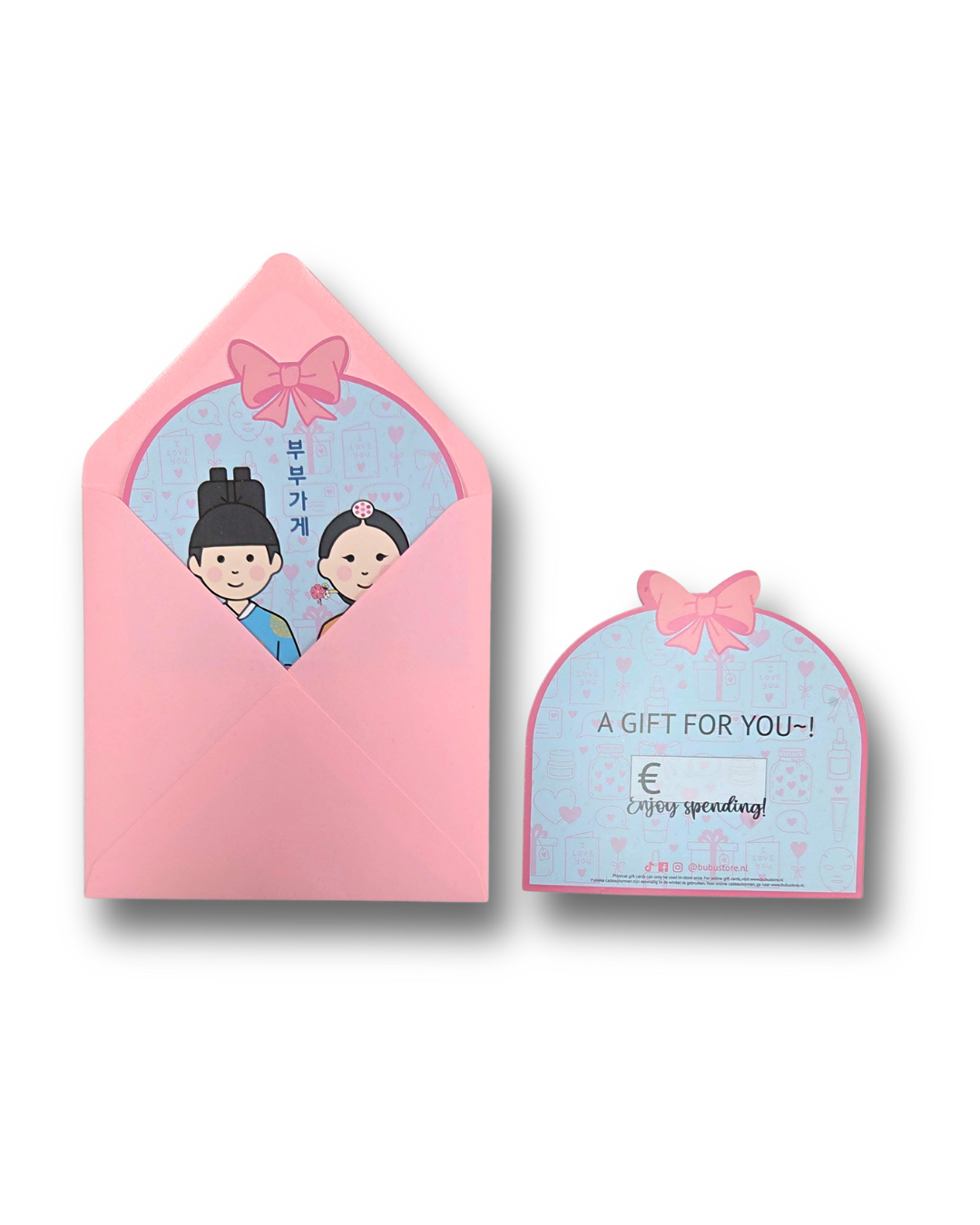 Bubustore cadeaukaart