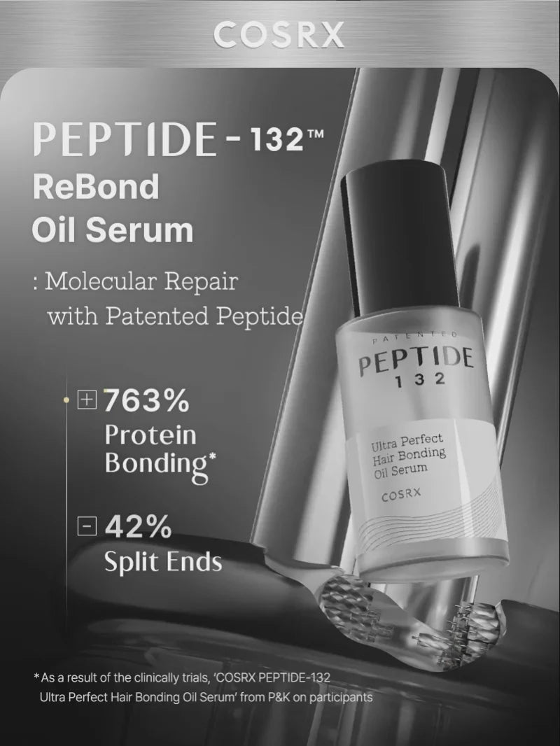 Cosrx peptide 132 hair oil serum bubustore 