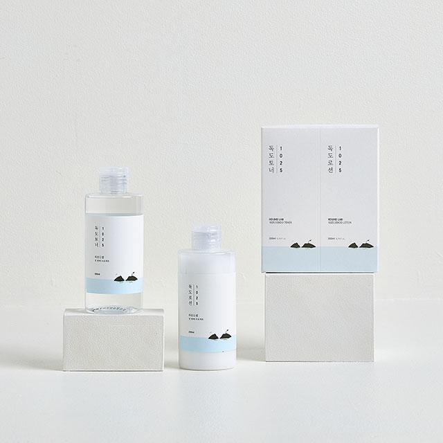 1025 Dokdo Lotion &amp; Toner 200ml verpakking