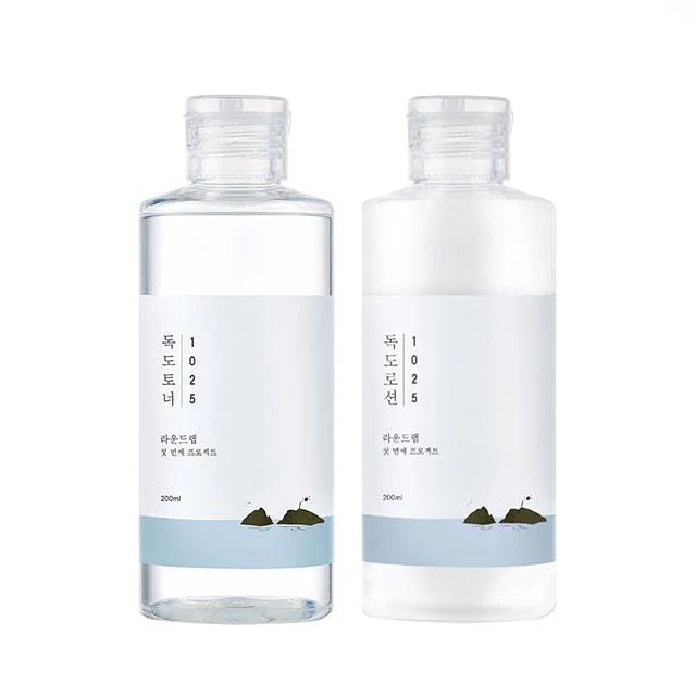 1025 Dokdo Lotion &amp; Toner 200ml verpakking