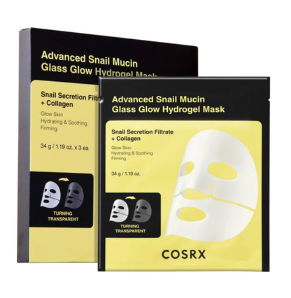 Cosrx advanced snail mucin glass glow sheet mask( 1pc )