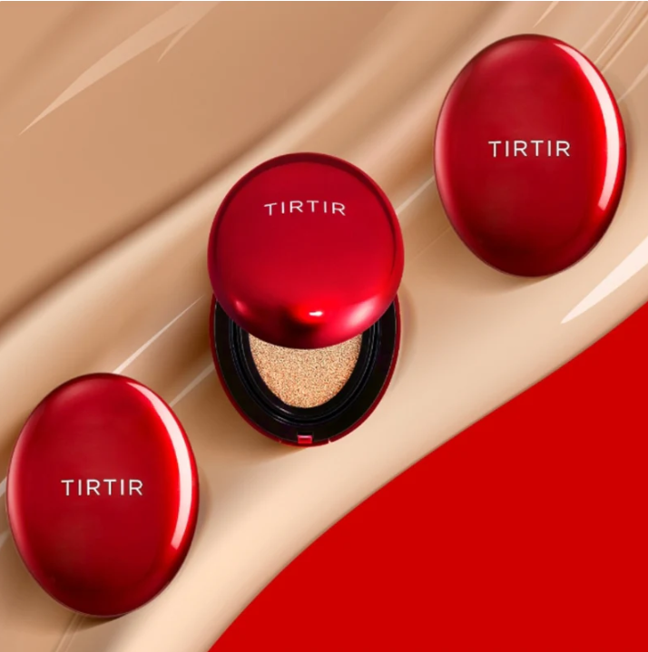 Tirtir mask fit red cushion foundation SPF40PA++