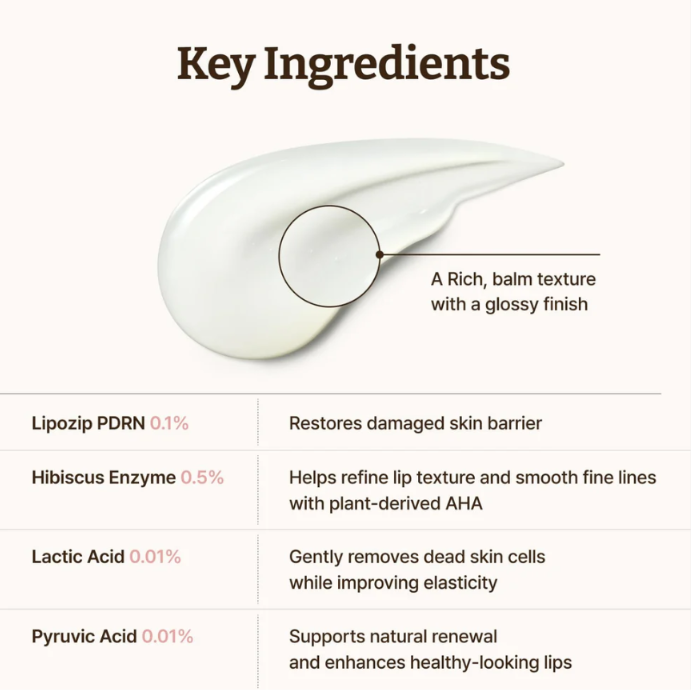 Dr. Rejuall Advanced PDRN Rejuvenating Cream Lip Serum