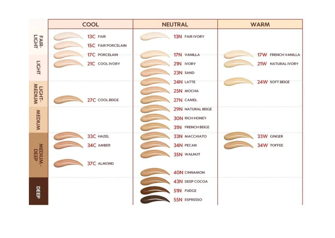 Tirtir mask fit red cushion foundation SPF40PA++