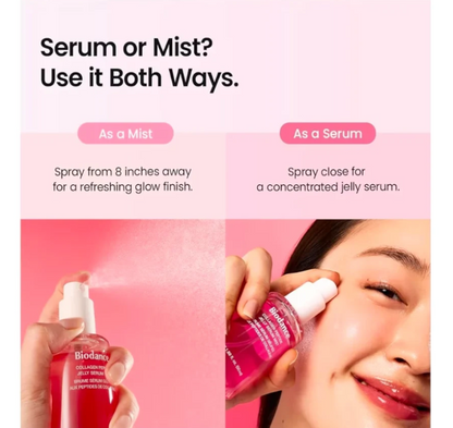 Biodance Collagen Peptide Jelly Serum Mist