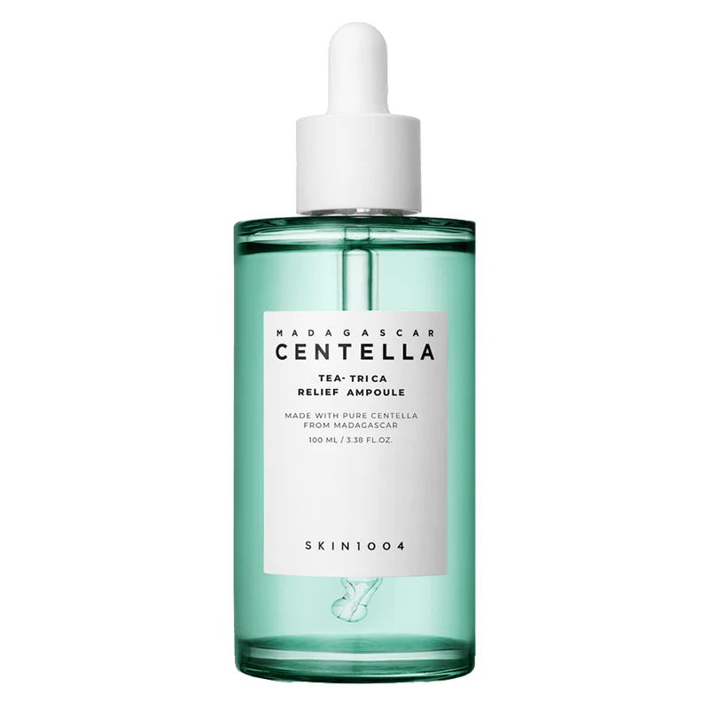Skin1004 centella Madagascar tea-trica relief ampoule