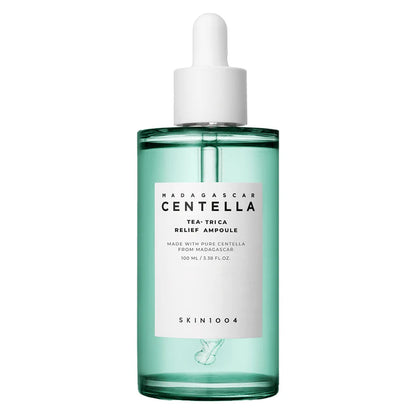 Skin1004 centella Madagascar tea-trica relief ampoule