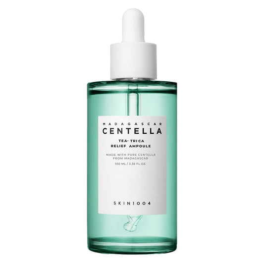 Skin1004 centella Madagascar tea-trica relief ampoule