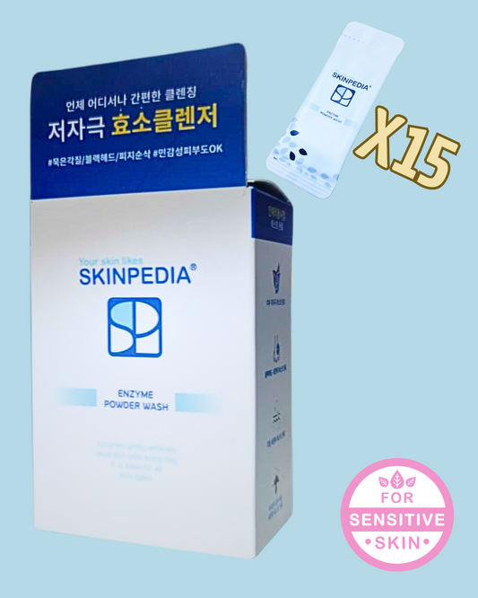 Skinpedia enzyme powder cleanser