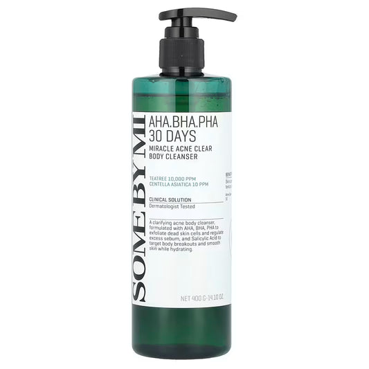 Some By Mi AHA BHA PHA 30 Days Miracle Acne Clear Body Cleanser 400 g