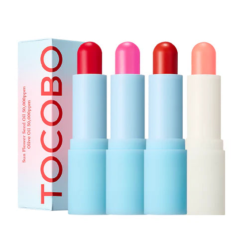 Tocobo glow ritual and glass tinted lip balm bubustore