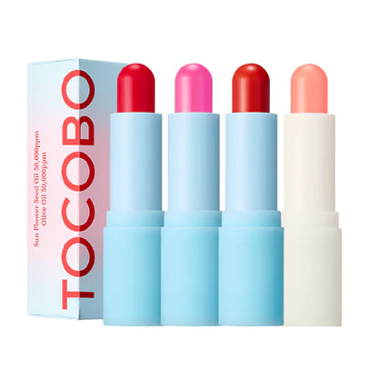 Tocobo glow ritual and glass tinted lip balm bubustore