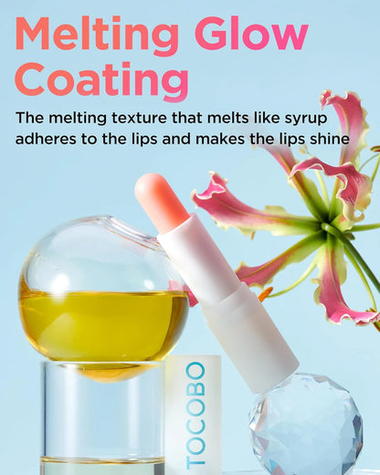 Tocobo glow ritual and glass tinted lip balm bubustore