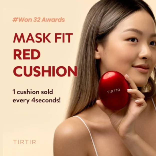 Tirtir mask fit red cushion SPF40+++