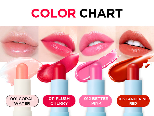 Tocobo glow ritual and glass tinted lip balm bubustore