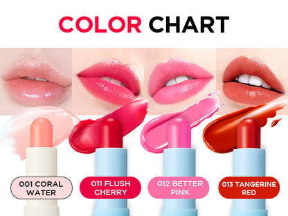 Tocobo glow ritual and glass tinted lip balm bubustore