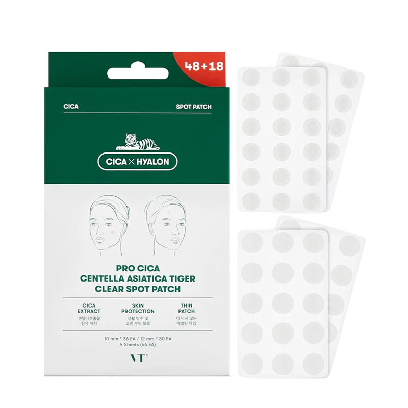 VT Cosmetics Pro Cica Centella Asiatica Tiger Clear Spot Patch
