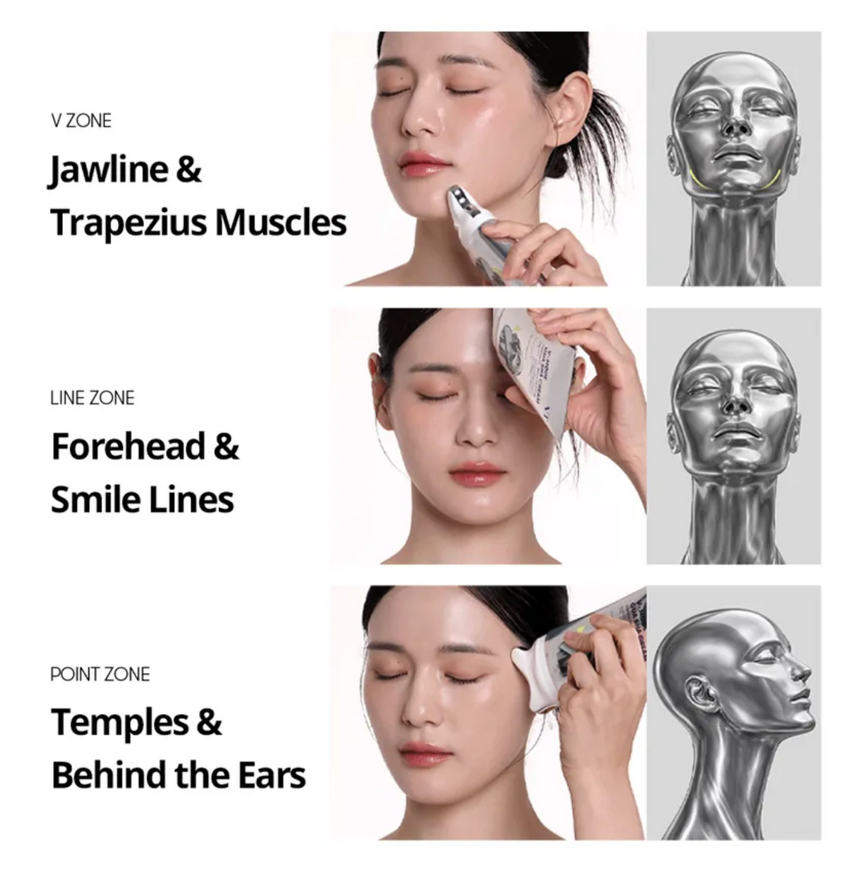 VT V-Mode Gua Sha Cream