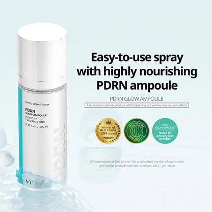 VT cosmetics PDRN Glow Ampoule spray