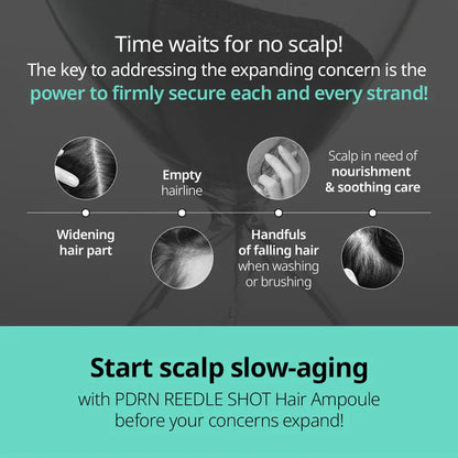 VT Cosmetics PDRN Reedle Shot Hair Ampoule 100dL