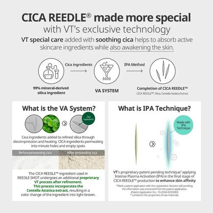 VT Cosmetics PDRN Reedle Shot Hair Ampoule 100dL