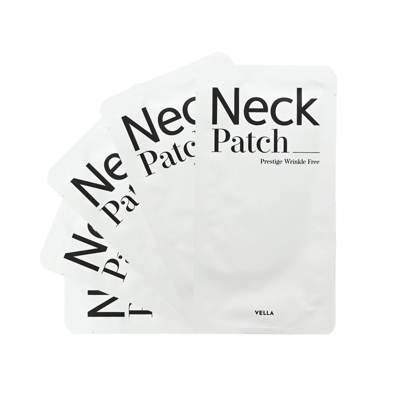 Vella Neck Hydrogel Patch