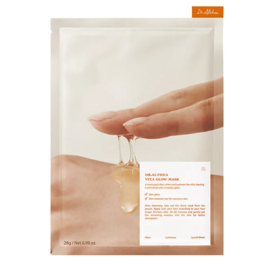 Dr. Althea Vita glow mask bubustore