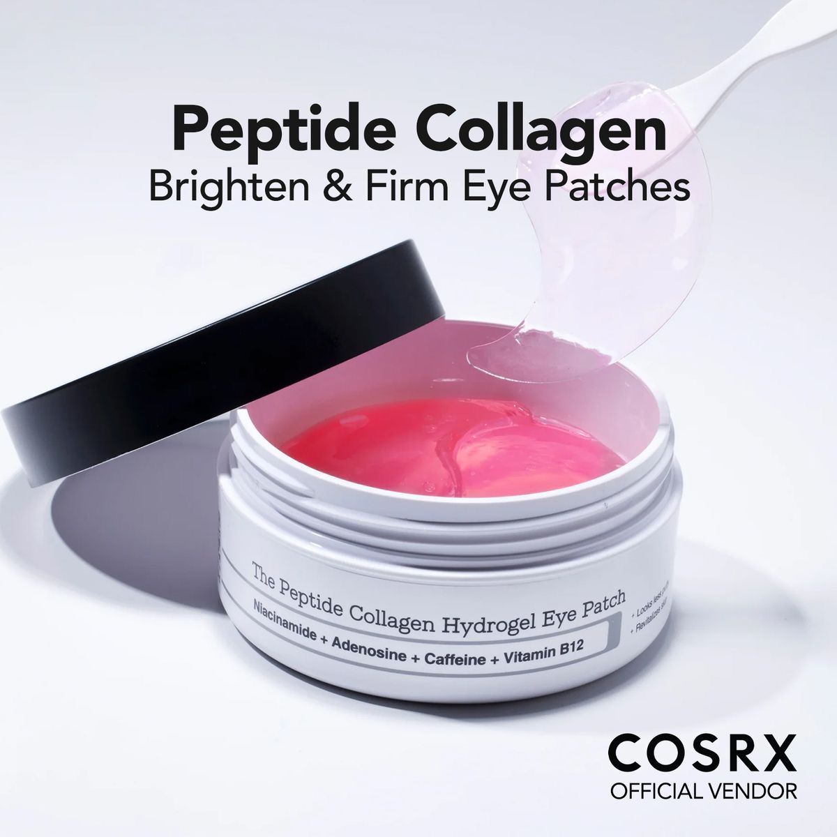 Cosrx peptide collagen hydrogel eye patch (60 patches)