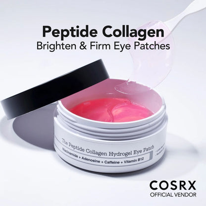 Cosrx peptide collagen hydrogel eye patch (60 patches)