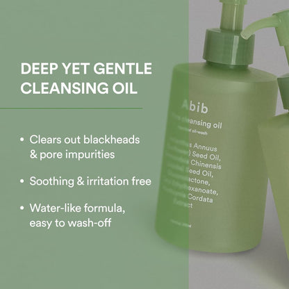 Abib Heartleaf Pore Cleansing Oil