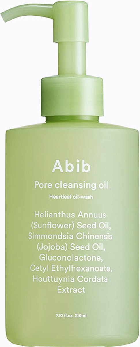 Abib Heartleaf Pore Cleansing Oil