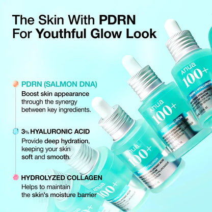 Anua 100+ PDRN hyaluronzuur serum