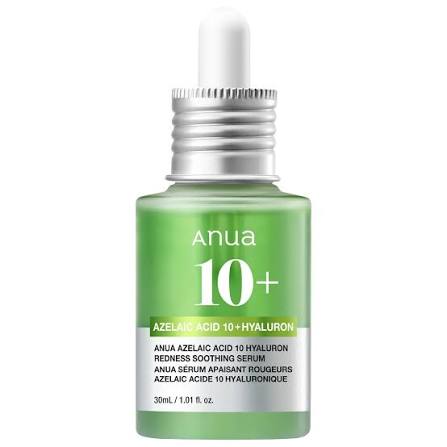 Anua Azelaic Acid 10% Hyaluron Redness Soothing Serum