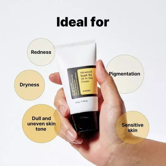 Cosrx Advanced snail 92 all in one cream tube