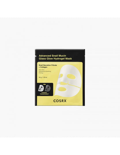 Cosrx advanced snail mucin glass glow sheet mask( 1pc )