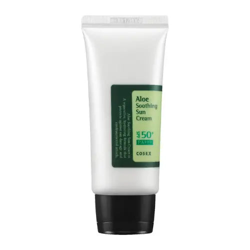 COSRX aloe soothing sun cream
