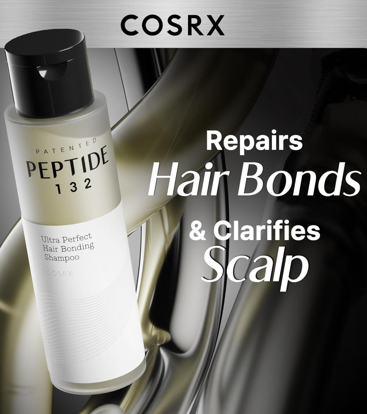 Cosrx peptide shampoo bubustore 132