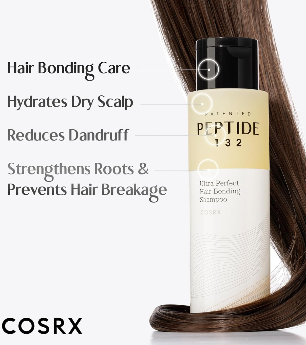 Cosrx peptide shampoo bubustore 132