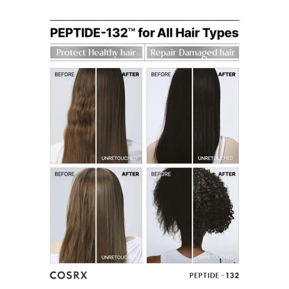 Cosrx Peptide 132 Ultra perfect bonding Hair care set