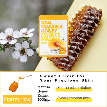 Farmstay manuka honey mask bubustore 