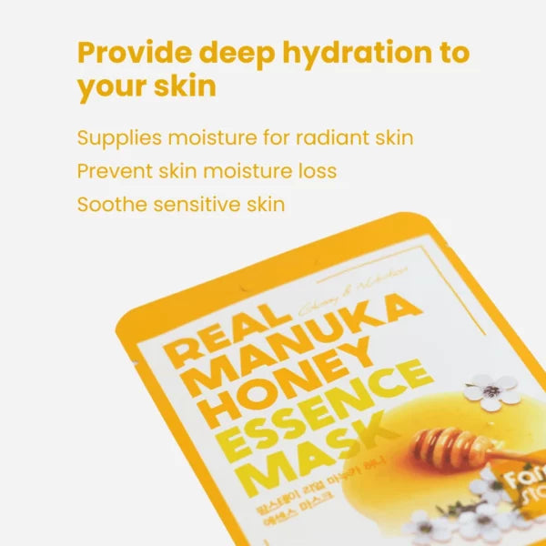 Farmstay manuka honey mask bubustore 