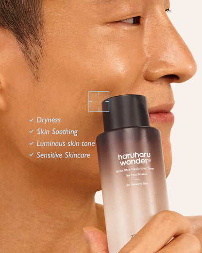 HaruHaru Wonder Black Rice Hyaluronic Toner (Free of Alcohol & Fragrance) 150ml