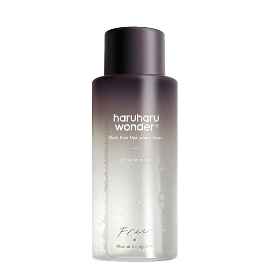 HaruHaru Wonder Black Rice Hyaluronic Toner (Free of Alcohol & Fragrance) 150ml