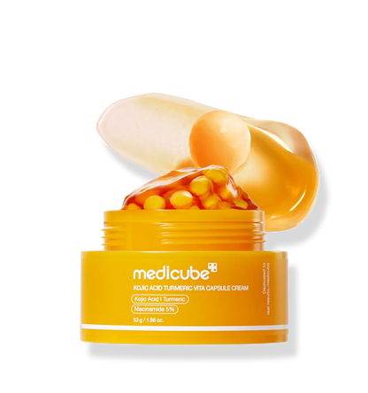 Medicube Kojic Acid Turmeric Vita Capsule Cream