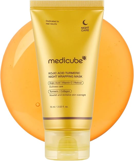 Medicube Turmeric Kojic Acid Wrapping Mask